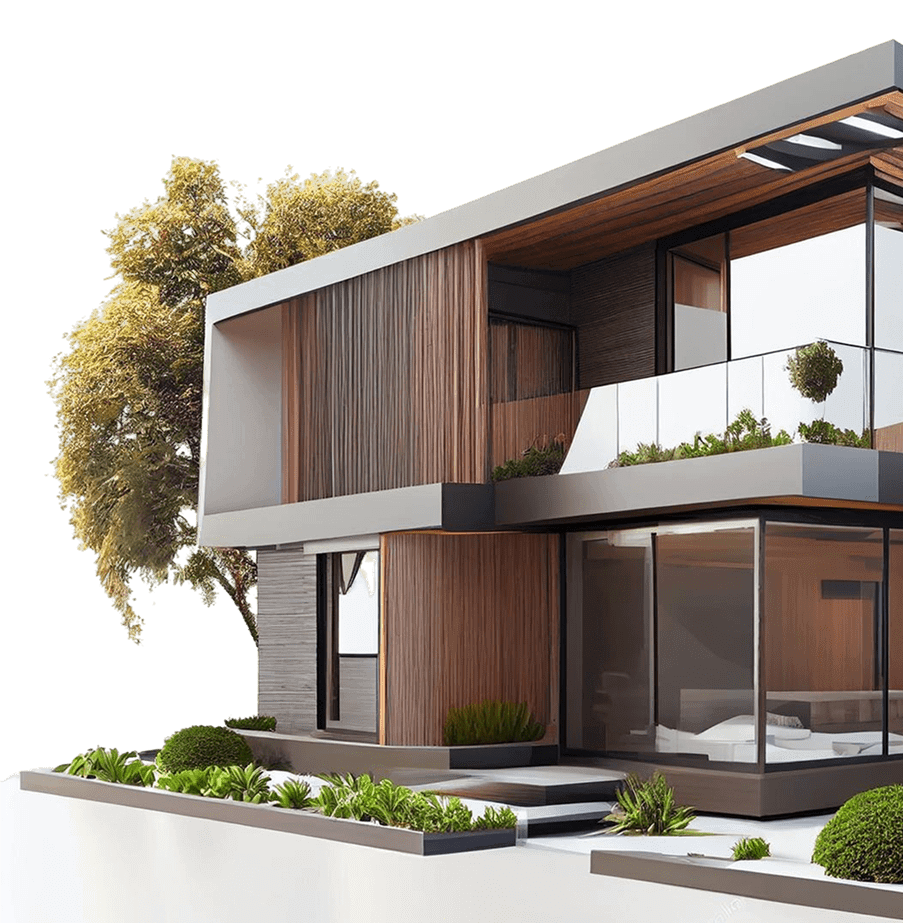 modern residential