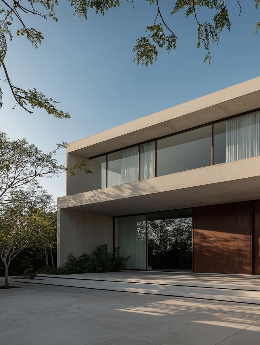 modern house